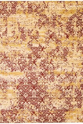 Nourison Home Rhapsody Gold/Garnet 9'9" x 13'