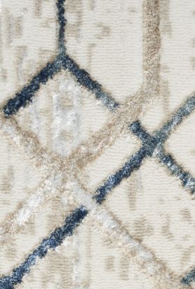 Nourison Home Glitz Ivory/Taupe
