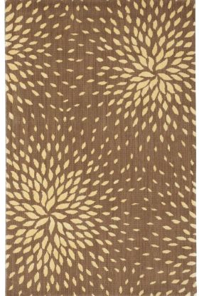 Nourison Home Capri Mocha 3'6" x 5'6"