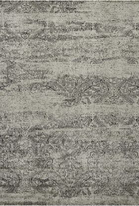 Nourison Home Luminance Ivory/Black 7'6" x 10'6"