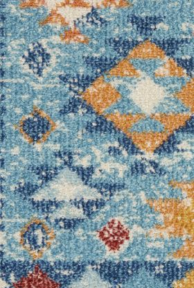 Nourison Home Passion Blue Multicolor