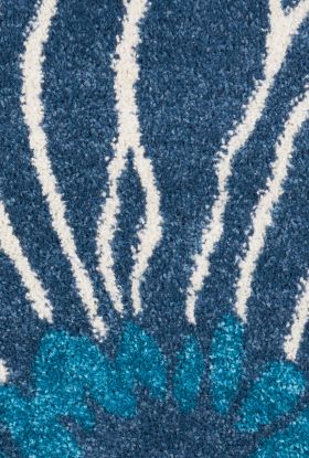 Nourison Home Passion Blue