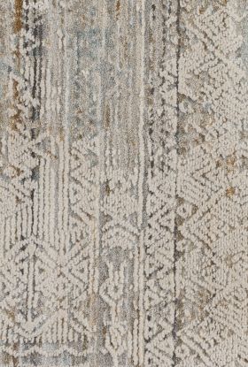 Nourison Home Lynx Ivory Multicolor