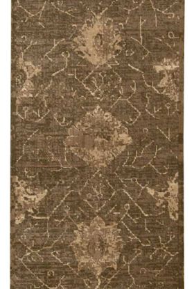Nourison Home Silken Allure Chocolate 2'5" x 10' Runner