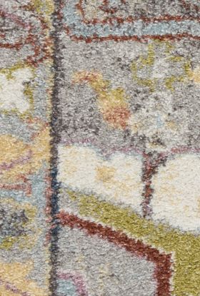 Nourison Home Soraya Ivory/Multi 2'2" x 7'6" Runner