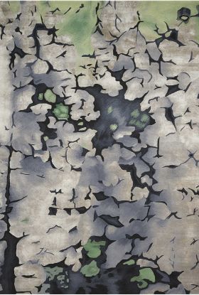 Nourison Home Prismatic Charcoal 5'6" x 7'5"