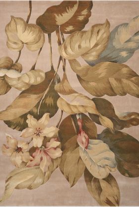 Nourison Home Tropics Beige
