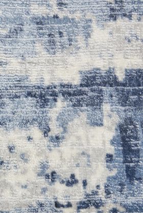 Nourison Home Safari Dreams Blue 2'3" x 8' Runner