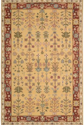 Nourison Home Nourmak Yellow 5'10" x 8'10"