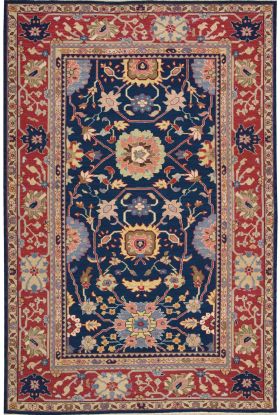 Nourison Home Nourmak Navy 3'10" x 5'10"