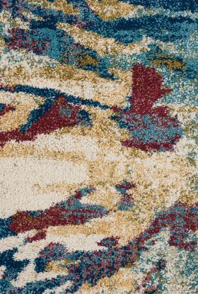 Nourison Home Fusion Cream/Multicolor