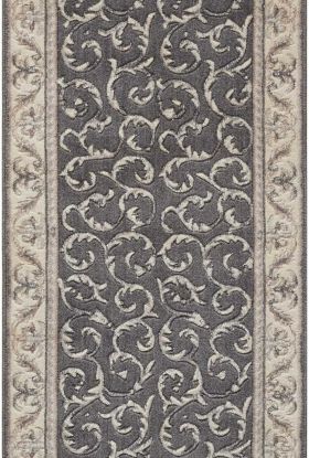 Nourison Home Somerset Charcoal 2'3" x 8' Runner