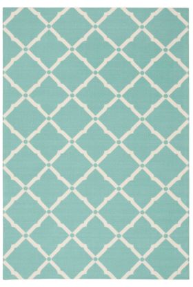 Nourison Home & Garden Aqua