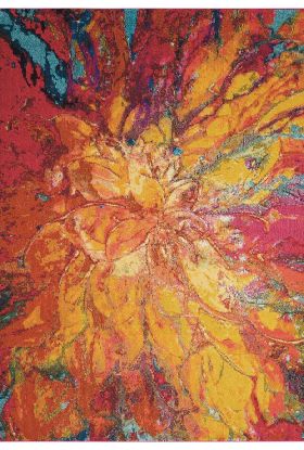 Nourison Home Celestial Cayenne 3'11" x 5'11"