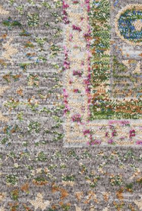 Nourison Home Vintage Harmony Multicolor