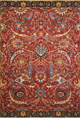 Nourison Home Rhapsody Red 8'6" x 11'6"