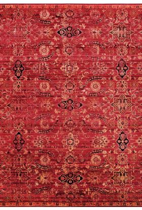 Nourison Home Timeless Red 7'9" x 9'9"