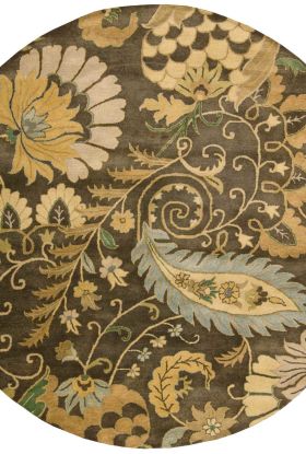 Nourison Home Jaipur Moss 6' x Round