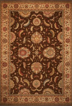 Nourison Home Living Treasures Brown
