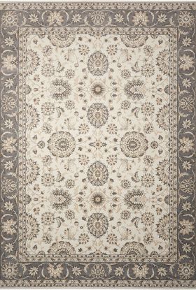 Nourison Home Persian Crown Ivory/Grey 1'11" x 2'11"