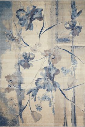 Nourison Home Somerset Ivory/Blue