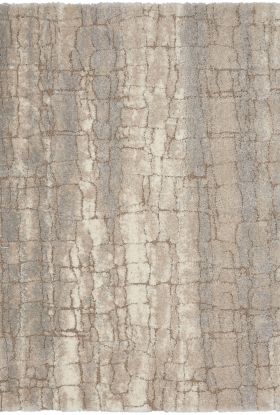 Nourison Home Dreamy Shag Ivory Beige