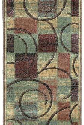 Nourison Home Expressions Brown 2' x 5'9" Runner