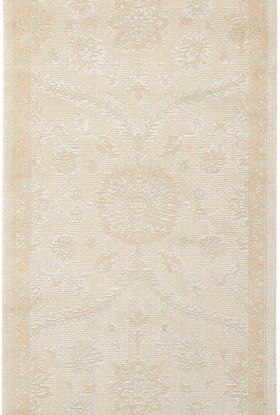 Nourison Home Luminance Cream/Mint 2'3" x 8' Runner
