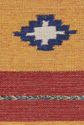 Nourison Home Baja Yellow/Red