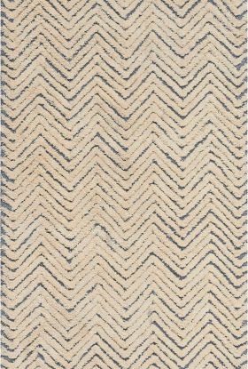 Nourison Home Deco Mod Light Blue/Ivory 2'3" x 7'6" Runner