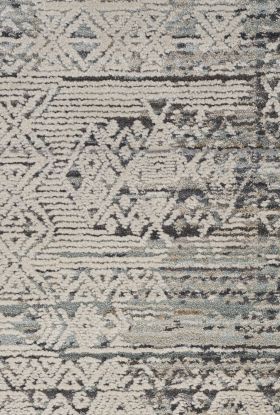 Nourison Home Lynx Ivory Blue