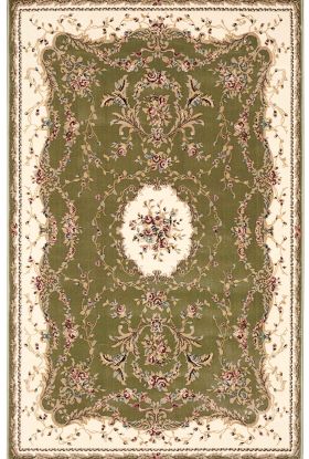 Nourison Home Bordeaux Sage 3'9" x 5'9"
