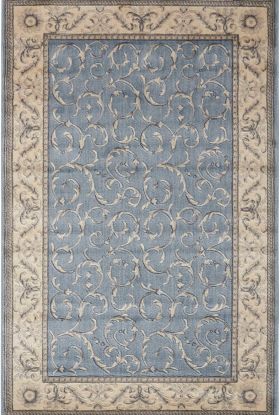 Nourison Home Somerset Light Blue 2' x 2'9"