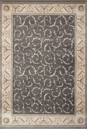 Nourison Home Somerset Charcoal 7'9" x 10'10"