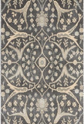 Nourison Home Luminance Graphite 2'3" x 8' Runner