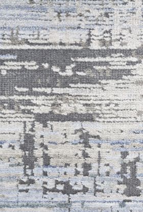 Nourison Home Abstract Hues Blue Grey