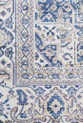 Nourison Home Vintage Home Beige Blue