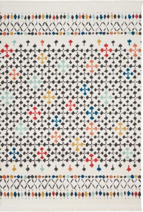 Nourison Home Kamala White 9'3" x 12'9"