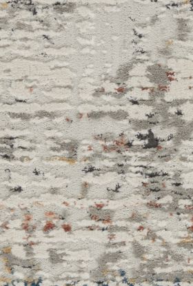 Nourison Home Rustic Textures Light Grey Multi