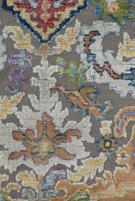 Nourison Home Ankara Global Grey/Multicolor