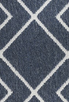 Nourison Home Modern Lines Denim 5' x 7'