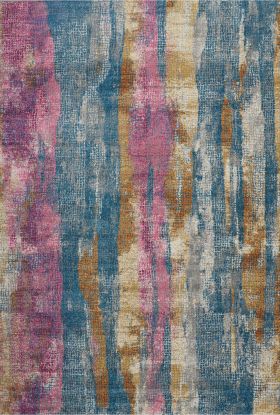 Nourison Home Passion Grey/Multicolor 8' x 10'