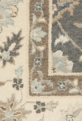 Nourison Home Living Treasures Grey/Ivory 5'6" x 8'3"