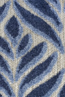 Nourison Home Aloha Blue