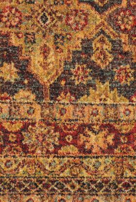 Nourison Home Jewel Blue/Red 9' x 12'