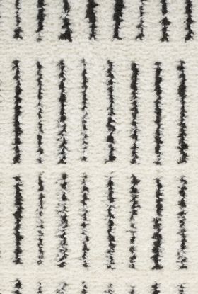 Nourison Home Modern Comfort Ivory Black