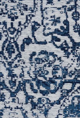 Nourison Home Damask Ivory/Navy