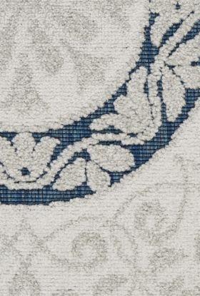 Nourison Home Key Largo Blue 4' x 6'