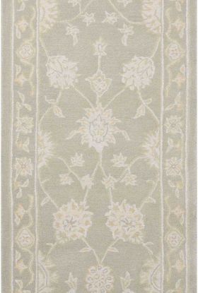 Nourison Home Zephyr Silver 2'3" x  8' Runner
