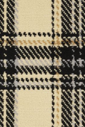 Nourison Home Grafix Cream/Black